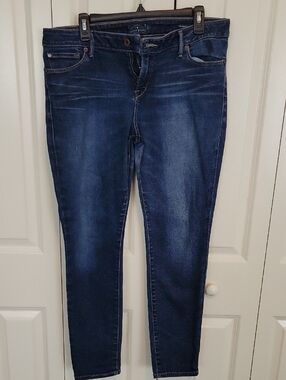 Lucky Brand Lolita Dark Blue Skinny Jeans